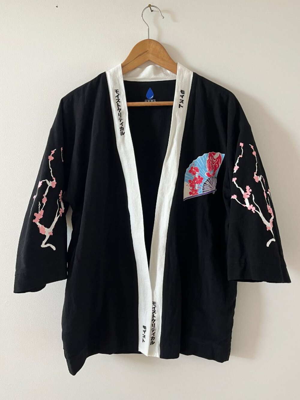 Japanese Anime Happi Coat Jacket size L Moist Critical